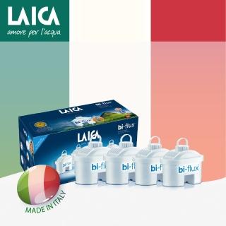 【LAICA 萊卡】bi-flux長效8周經典高效雙流濾芯(義大利原裝進口 4入/盒)