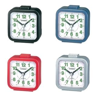 【CASIO 卡西歐】輕巧小型鬧鐘(TQ-141)