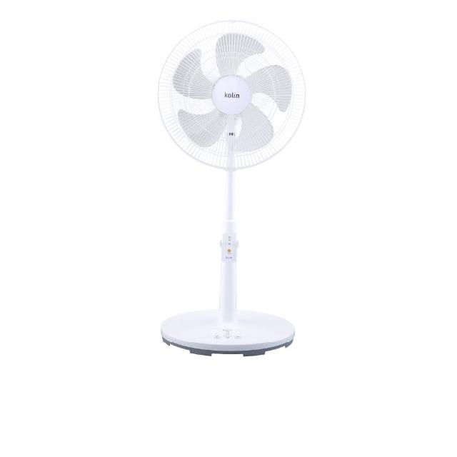 KOLIN歌林 KF-A1410DCR DC變頻電風扇，採用5葉片設計提供柔和風力，7段風速調節適合各種需求。尺寸12.1~16吋，適用臥室客廳，110V一般插頭式安裝簡易。內建6-8小時定時功能，搭配遙控器操作方便。保固1年（非人為因素，配件耗材除外），小家電售後服務聯絡各地區服務站。節能環保，靜音舒適，是夏季必備家電首選！
