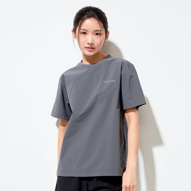 【Discovery Expedition】Freshvent 小Logo短袖涼感T恤 上衣(DXRS87053-GRD)