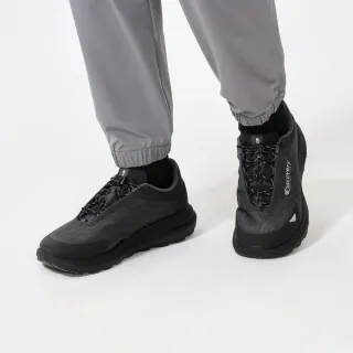 【Discovery Expedition】黃金大底 Granada Trail Vibram 超輕量緩震 健行鞋 登山鞋(DXSH4205N-BKS)