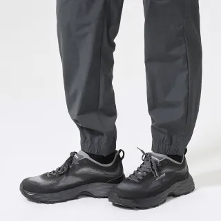 【Discovery Expedition】黃金大底 Misty Touring Vibram 超輕量緩震 健行鞋 登山鞋(DXSH4305N-BKS)