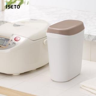 【ISETO 伊勢藤】日製冰箱冷藏用雜糧保鮮儲米桶-2kg(保鮮桶/雜糧桶/收納桶/儲物桶/麵粉桶)