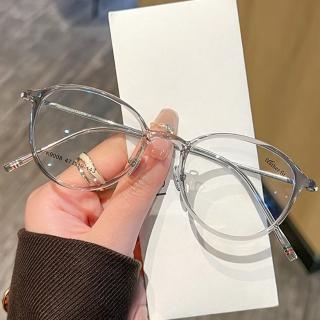【LEESA】圓框眼鏡\眼鏡框\眼鏡架\黑色眼鏡\TR90眼鏡\素顏眼鏡\純鈦鏡框\超輕鏡框\小框眼鏡\眼鏡\鏡框