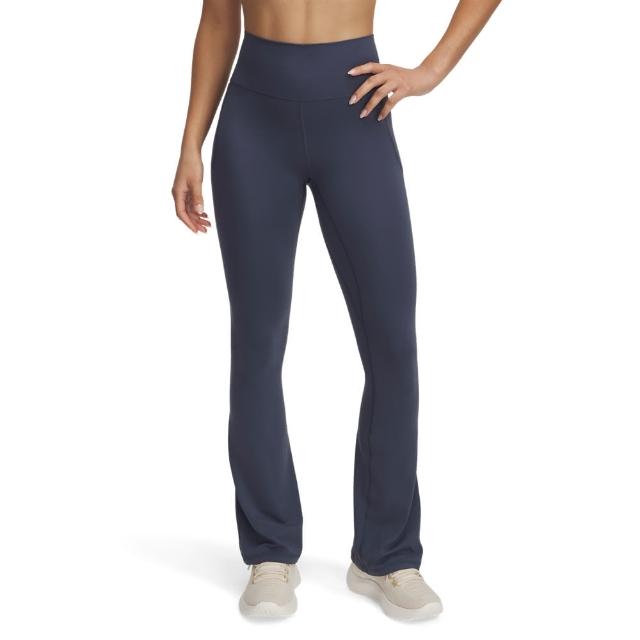 【UNDER ARMOUR】UA官方直營 女 Meridian 喇叭長褲_1382531-044(藍黑色)