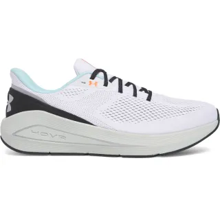 【UNDER ARMOUR】UA 男 Sonic 7 慢跑鞋 運動鞋_3028002-103(灰色)