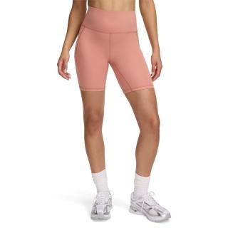 【UNDER ARMOUR】UA 女 Meridian 7吋緊身短褲 1382521-696(粉色)