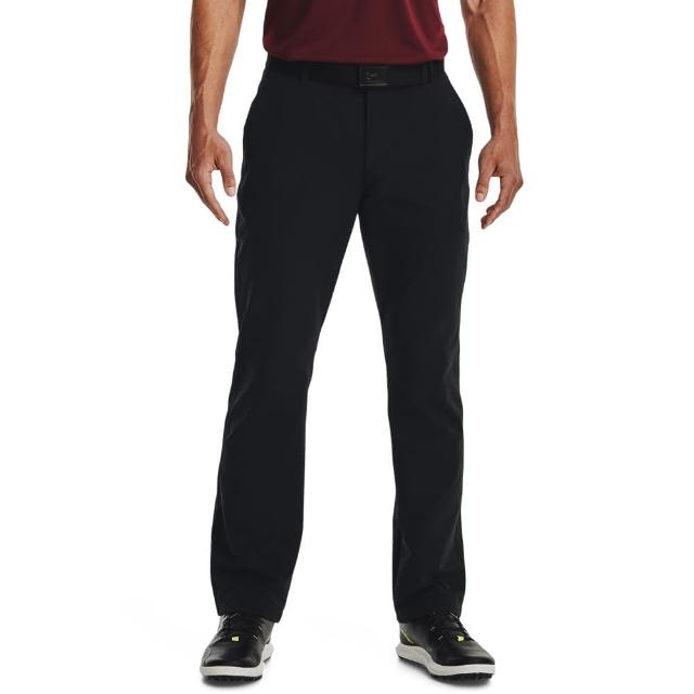 【UNDER ARMOUR】UA官方直營 男 Matchplay 錐形長褲_1374606-001(黑色)