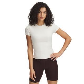 【UNDER ARMOUR】UA 女 Meridian Core 短袖T-Shirt 6000341-279(米色)