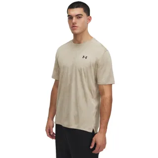 【UNDER ARMOUR】UA 男 Tech Vent Jcqrd 短袖T-Shirt_1390047-299(淺卡其色)