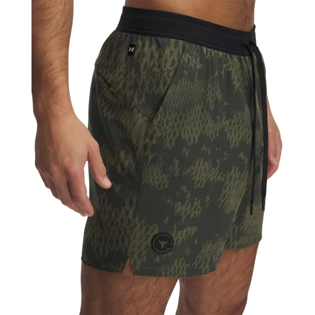 【UNDER ARMOUR】UA 男 Pjt Rock 海灘褲_1390012-390(綠色)