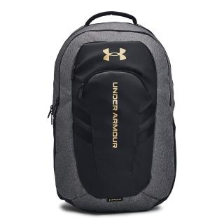 【UNDER ARMOUR】UA 男女同款 Hustle 6.0 Pro 後背包 1384671-003(灰黑色)