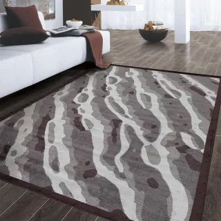 【范登伯格】赫野曼輕薄絲質地毯-清流(160x230cm)