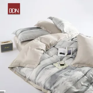 【DON】買1送1 台灣製-60支天絲床包枕套組(單人/雙人/加大 均一價)