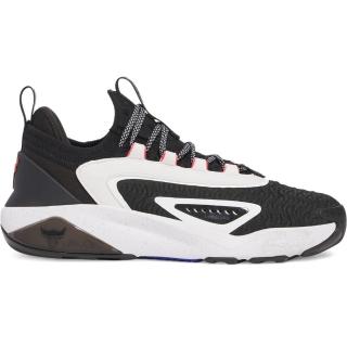 【UNDER ARMOUR】UA 男 Project Rock 7 訓練鞋 運動鞋 3027600-004(黑白色)