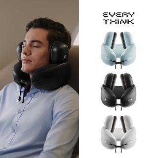【EVERY THINK】降噪放空頸枕 可拆式耳罩 (旗艦款)