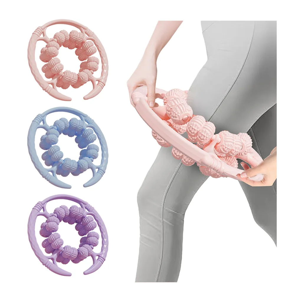 kingkong】升級32輪環形按摩器雙層按摩滾筒夾腿器- momo購物網- 好評推薦-2026年1月