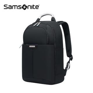 【Samsonite 新秀麗】BETIS-ICT BP2*003 16吋 筆電後揹包 - 黑色(筆電包)