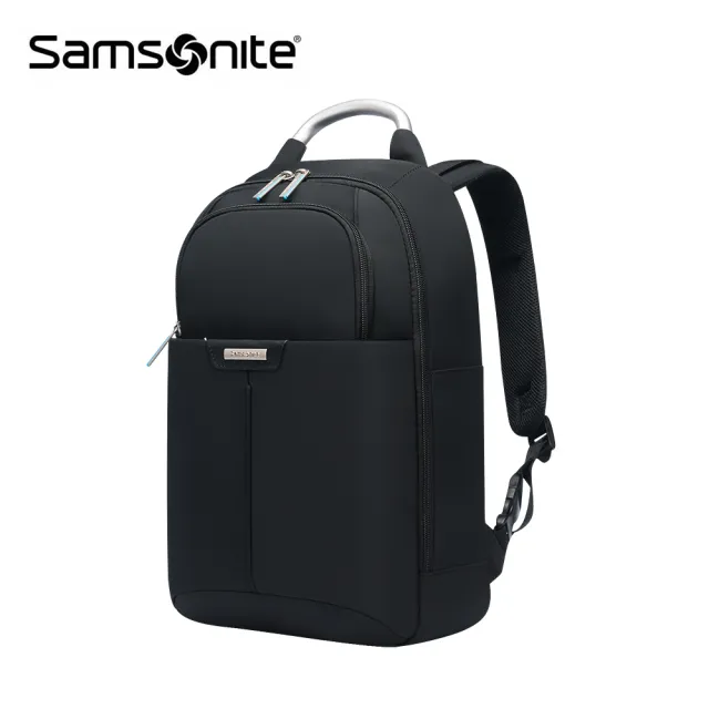 【Samsonite 新秀麗】BETIS-ICT BP2*003 16吋 筆電後背包 - 黑色(筆電包)