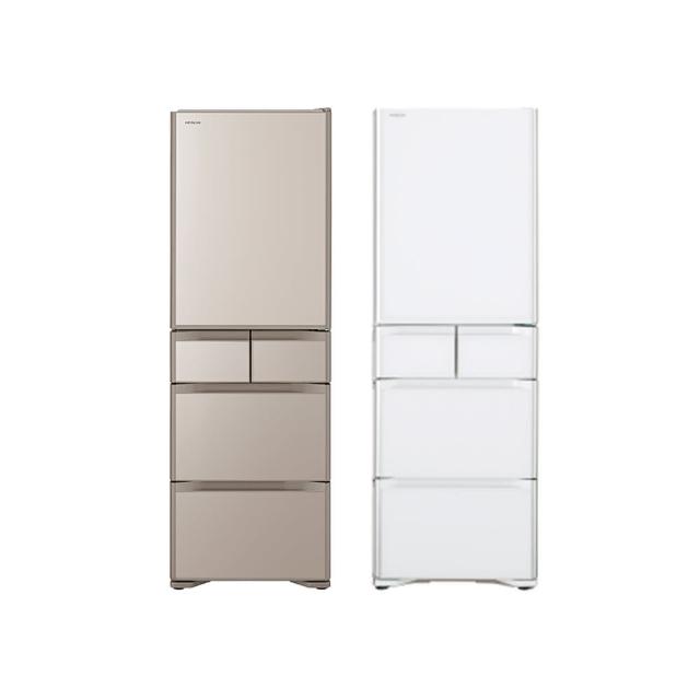 【HITACHI 日立】407L一級能效日製變頻五門冰箱(RSG420J)