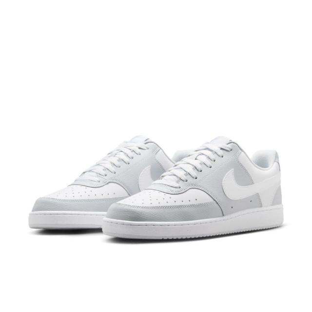 【NIKE 耐吉】休閒鞋 復古_男_NIKE COURT VISION LO_白色(HM9862002)