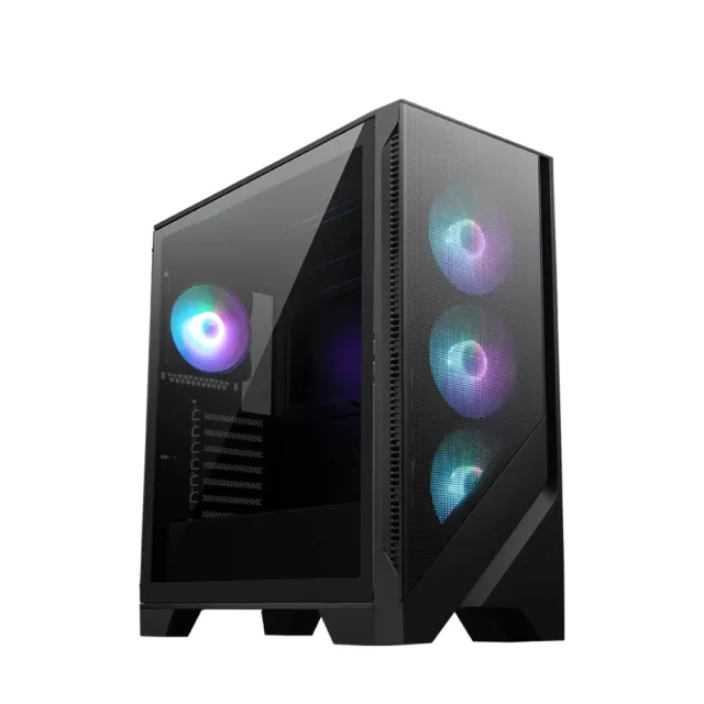 【微星平台】R5六核GeForce RTX5070 12G VENTUS{童話故事V}WIFI水冷電競機(R5-9600X/B650/32G D5/2TB)