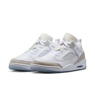 【NIKE 耐吉】JORDAN SPIZIKE LOW 白 喬丹 休閒鞋 籃球鞋 氣墊 穿搭(FQ1759-103)