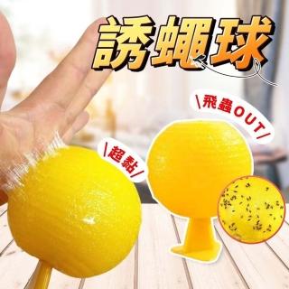 【享屋】捕蠅球-2入組(物理捕蚊蟲神器 誘蠅球 超黏捕蠅球)