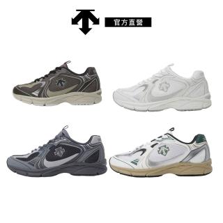 【DESCENTE】迪桑特 DMARATHON 女士 運動休閒鞋 運動鞋(棕色/白色/深藍色/綠色/米色)