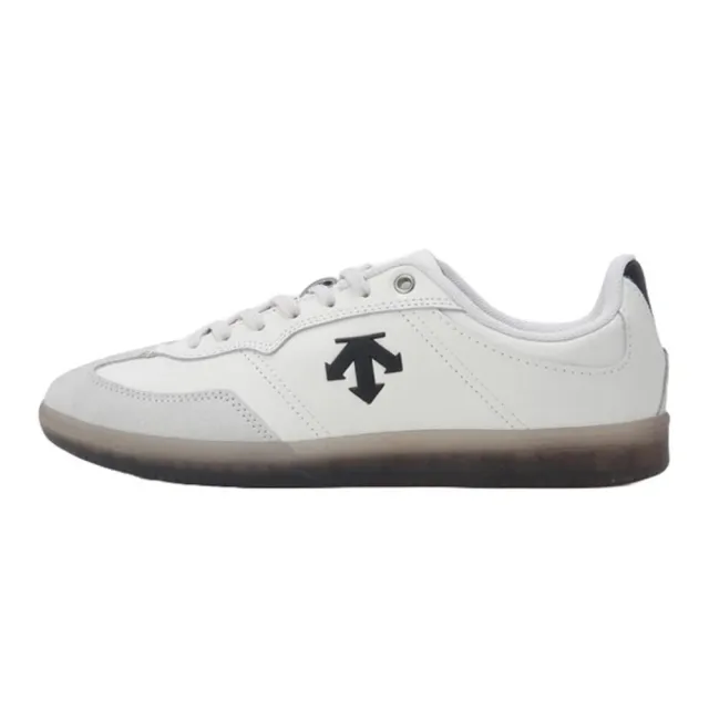【DESCENTE】EDGE COURT VINTAGE 男士 運動休閒鞋。加碼於贈送獨家限量『復古鞋帶組』(黑米/橘米/粉米)
