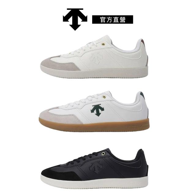 【DESCENTE】EDGE COURT 男士 運動休閒鞋。加碼於贈送獨家限量『復古鞋帶組』(綠白/黑色/白色)