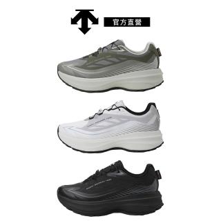 【DESCENTE】迪桑特 UTILITY STOPPER 女士 運動休閒鞋 運動謝(卡其色/黑色/白色)