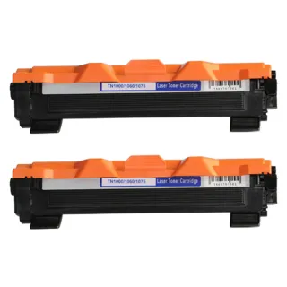 【TC碳粉匣】二入組 Brother TN1000 適HL-1110/11210W/ DCP-1510/1610W/ MFC-1815/1910W(TN-1000)