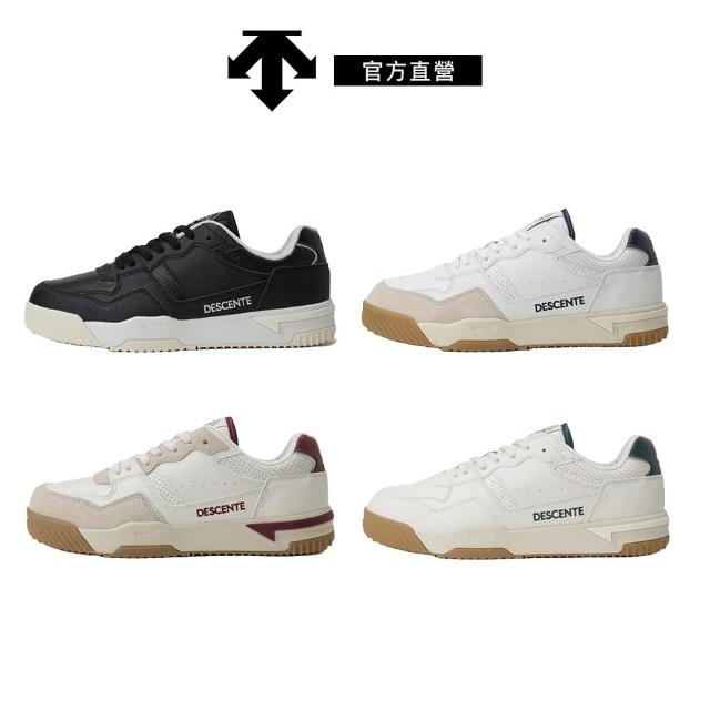 【DESCENTE】DRIBBLE V2 女士 運動休閒鞋(黑色/綠白/藍棕/紅米)