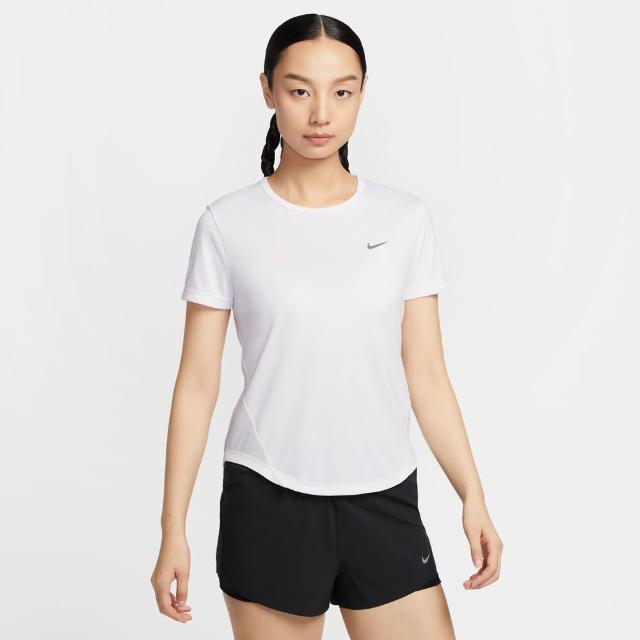【NIKE 耐吉】AS W NK TEMPO DF SS TOP 白 短袖上衣 女 訓練 慢跑(HQ0649-100)