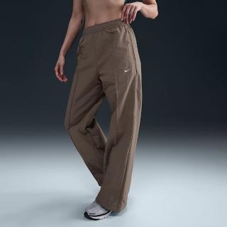 【NIKE 耐吉】AS W NSW TREND WVN MR PANT 咖啡 女 長褲 風褲 長褲 運動褲(FQ3589-233)