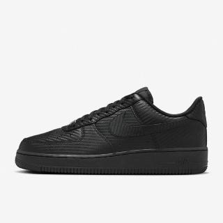 【NIKE 耐吉】AIR FORCE 1 07 男鞋 休閒鞋 運動鞋 黑(HF2886001)