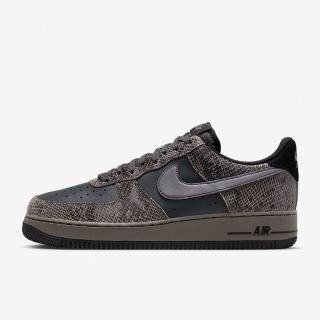 【NIKE 耐吉】AIR FORCE 1 07 LV8 男鞋 休閒鞋 運動鞋 蛇紋 黑灰棕(HF2898001)
