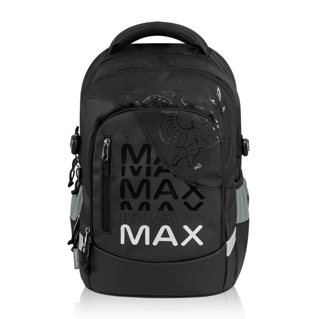 【Tiger Family】MAX Pro 2S系列超輕量護脊書包-2025全新 可摺疊版(中高年級130CM以上適用)