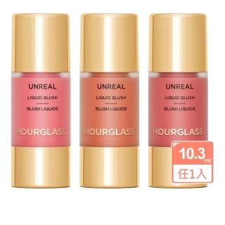 【Hourglass】滴管液態腮紅10.3ml任選1款(Moment裸橘色/Vision玫瑰色/Whim亮粉色-國際航空版)