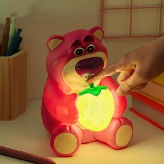 【Paladone UK】Disney迪士尼 Lotso GloBuddies 熊抱哥 草莓熊3D立體變色造型燈(迪士尼、熊抱哥、小夜燈)