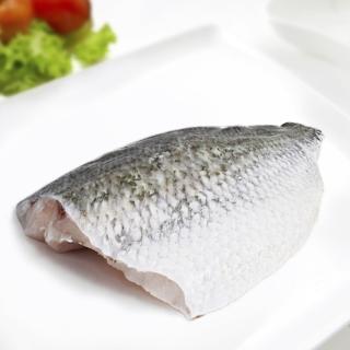 【那魯灣】臺灣嚴選金目鱸魚片 5片(300g-400g/片)