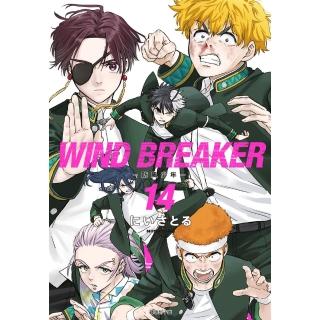 【momoBOOK】WIND BREAKER—防風少年— 14(電子漫畫)