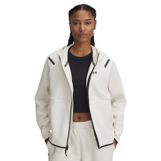 【UNDER ARMOUR】UA官方直營 女 Unstoppable Flc 連帽外套 1379842-279(米白色)