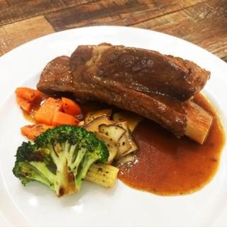 【RealShop】北美臺塑牛小排 加熱即食/XL/淨重520g/3入組(老饕必吃 真食材本舖)