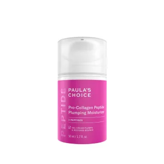 【寶拉珍選】高效胜肽膠原緊緻霜50ml(Peptides/抗老/澎彈/緊緻)