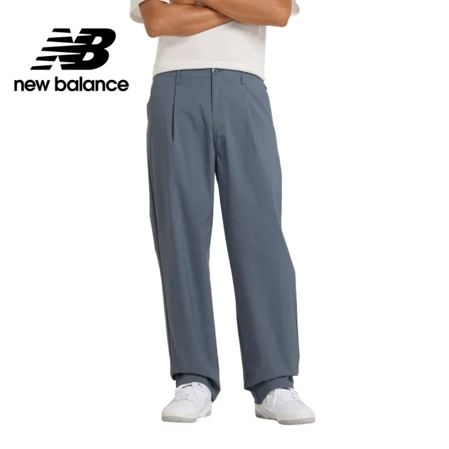 【NEW BALANCE】NB 挺版直筒長褲_男性_深灰/黑/卡其色_MP51563BK_MP51563GT_MP51563SOT(美版 版型偏大)