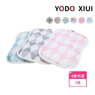 【YODO XIUI】嬰幼兒透氣平面枕(寢具/兒童枕頭/3D透氣枕頭/午睡枕/平面枕)
