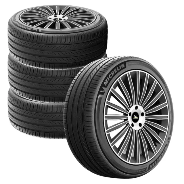 【Michelin 米其林】輪胎_ PRIMACY 5_225/55/18吋_舒適型輪胎 四入組  適用車款Outlander(安托華)