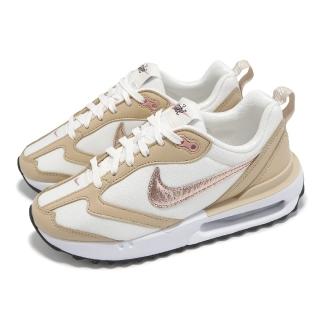【NIKE 耐吉】休閒鞋 Wmns Air Max Dawn 女鞋 奶茶色 金 復古 氣墊 運動鞋(FZ4239-100)